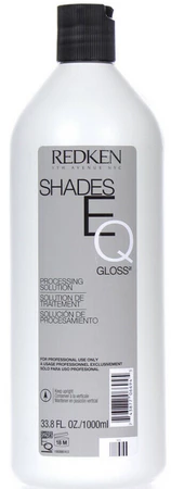 Redken Shades EQ Gloss Processing Solution tekutý vyvíječ pro barvy Shades EQ
