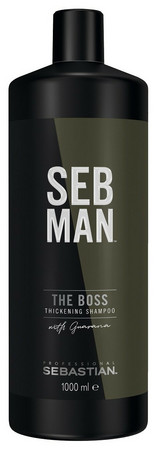 Sebastian Seb Man The Boss strengthening shampoo