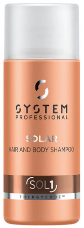 System Professional Solar Hair & Body Shampoo hair and body shampoo