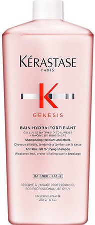 Kérastase Genesis Bain Hydra-Fortifiant light shampoo for weakened hair
