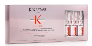 Kérastase Genesis Ampoules Cure Anti-Chute Fortifiantes ampoules for strengthening weak hair