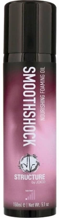 Joico Structure Smoothshock Nourishing Foaming Oil vyhlazující olej s pěnovou konzistencí