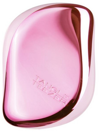 Tangle Teezer Compact Styler Baby Doll Pink compact hair brush