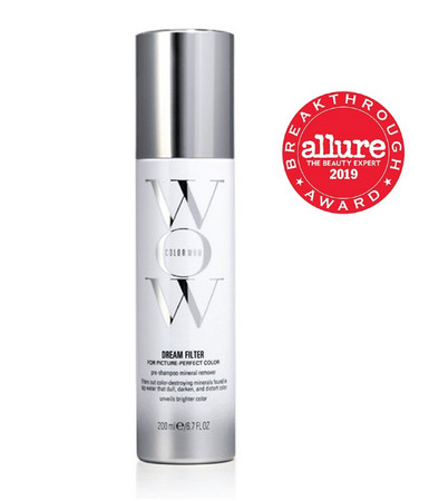 Color WOW Dream Filter settled mineral remover