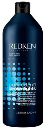 Redken Color Extend Brownlights Shampoo neutralizačné šampón pre brunetky