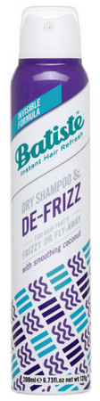 Batiste De-Frizz Dry Shampoo dry shampoo for frizzy hair