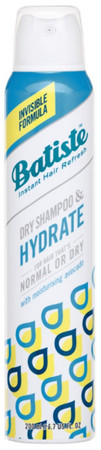 Batiste Hydrate Dry Shampoo suchý šampón pre suché vlasy