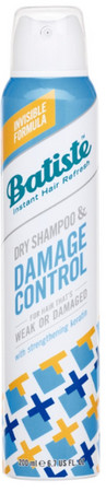 Batiste Hair Benefits Dry Shampoo & Damage Control suchý šampón pre poškodené vlasy