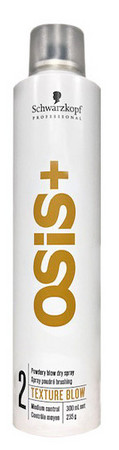 Schwarzkopf Professional OSiS+ Texture Blow Spray powder spray for blow drying
