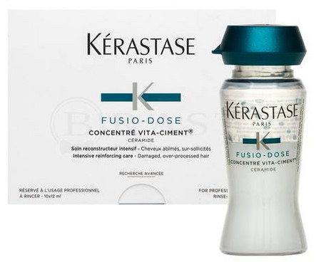 Kérastase Fusio Dose Concentré Vita-Ciment koncentrát pre poškodené vlasy