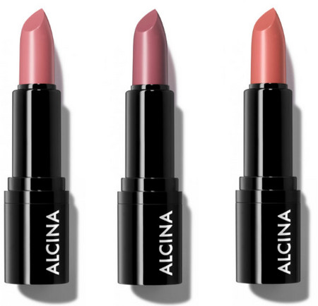 Alcina Radiant Lipstick krémová rúž
