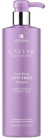Alterna Caviar Anti-Frizz Shampoo luxurious smoothing shampoo