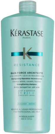 Kérastase Resistance Bain Force Architecte šampon pro středně poškozené vlasy