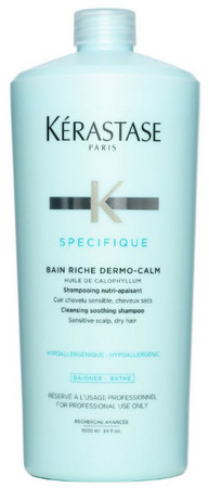 Kérastase Specifique Bain Riche Dermo-Calm nourishing soothing shampoo