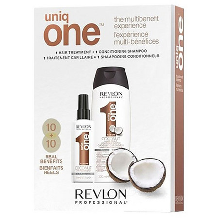 Revlon Professional Uniq One Coconut Duo Kit dárkový balíček