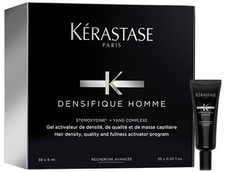 Kérastase Densifique Homme men's treatment for density restoration