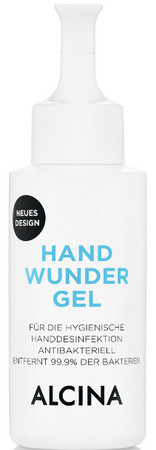 Alcina Handwunder-Gel Antibacterial Hand Gel antibakteriálny gél na ruky