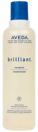 Aveda Brilliant Shampoo šampon pro hebkost a lesk