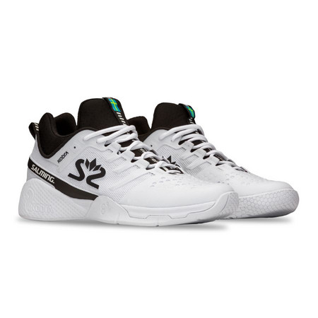 Salming Kobra Mid 3 Shoe Men White/Black Indoor shoes