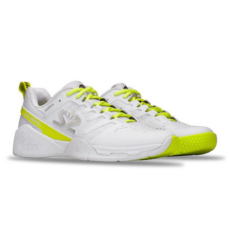 Salming Kobra 3 Shoe Women White/Fluo Green Indoor shoes