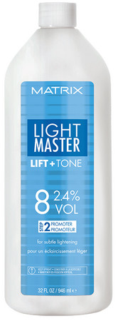 Matrix Light Master Lift & Tone Promoter developer for lightening