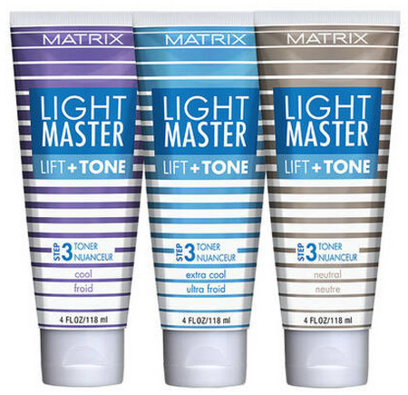 Matrix Light Master Lift & Tone Toner toner do melírovacího prášku