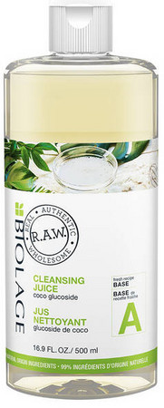Matrix Biolage R.A.W. Fresh Recipes Cleansing Juice Base cleaning bases