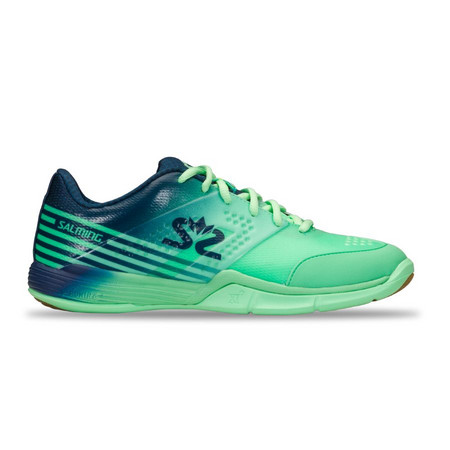 Salming Viper 5 Shoe Women Turquoise/Navy Sálová obuv