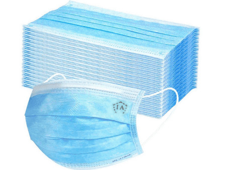 Necy CE Certification Disposable Sanitary Mask Atemwegsmaske / Gesichtsmaske