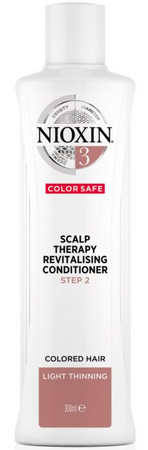 Nioxin Scalp Revitaliser Conditioner 3 Conditioner für coloriertes, dezent dünner werdendes Haar