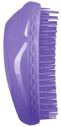 Tangle Teezer Thick & Curly Lilac Fondant compact hair brush for thick and curly hair
