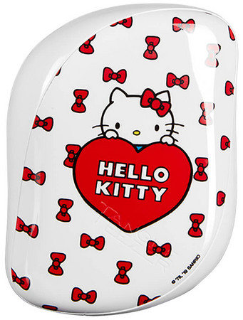 Tangle Teezer Compact Styler Hello Kitty Dancing Bows kompaktní kartáč na vlasy