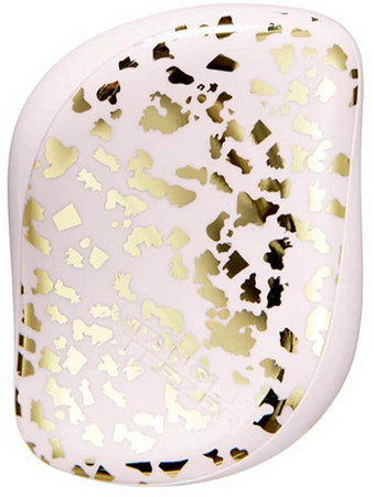 Tangle Teezer Compact Styler Gold Leaf compact hair brush