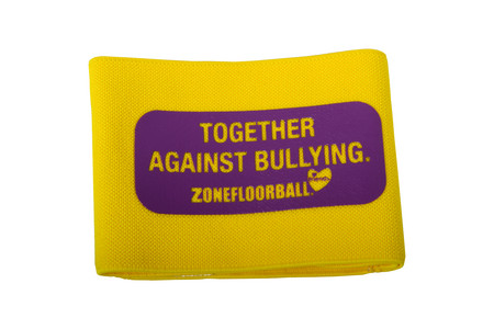 Zone floorball HELLO FRIENDS Limited Edition Kapitánska páska