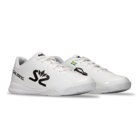 Salming Viper Kid Shoe White Hallenschuhe