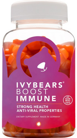 IvyBears Boost Immune vitamins to strengthen immunity