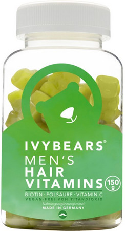 IvyBears Men's Hair Vitamins doplnok stravy pre zdravé vlasy mužov