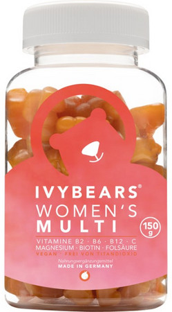 IvyBears Women's Multi Vitamins doplnok stravy s multivitamínmi pre ženy
