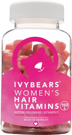 IvyBears Women's Hair Vitamins doplnok stravy pre zdravé vlasy