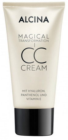 Alcina Magical Transformation CC Cream toning cream