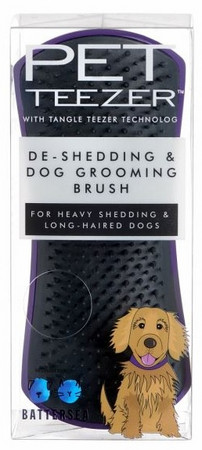 Tangle Teezer Pet Teezer De-Shedding & Dog Grooming Brush kefa pre miláčikov