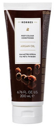 Korres Argan Oil Post-Colour Conditioner Conditioner für gefärbtes Haar