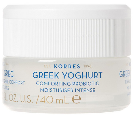 Korres Greek Yoghurt Moisturiser Intense hydratačný krém pre suchú pleť