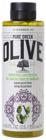 Korres Pure Greek Olive Cactus Pear Showergel Duschgel mit Kaktusbirnen-Duft