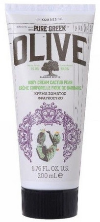Korres Pure Greek Olive Cactus Pear Body Cream Feuchtigkeitsspendende Körpermilch