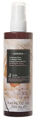 Korres Cashmere Rose Body Butter Spray