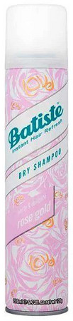 Batiste Rose Gold Dry Shampoo suchý šampon s vůní růže
