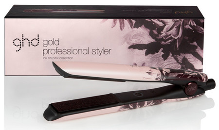 ghd Ink on Pink Collection Gold Styler