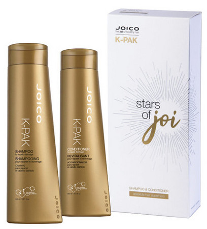 Joico K-PAK Shampoo & Conditioner Gift Set Haarregenerationsset