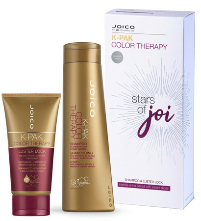 Joico K-PAK Color Therapy Shampoo & Luster Lock Gift Set regeneračná sada na vlasy